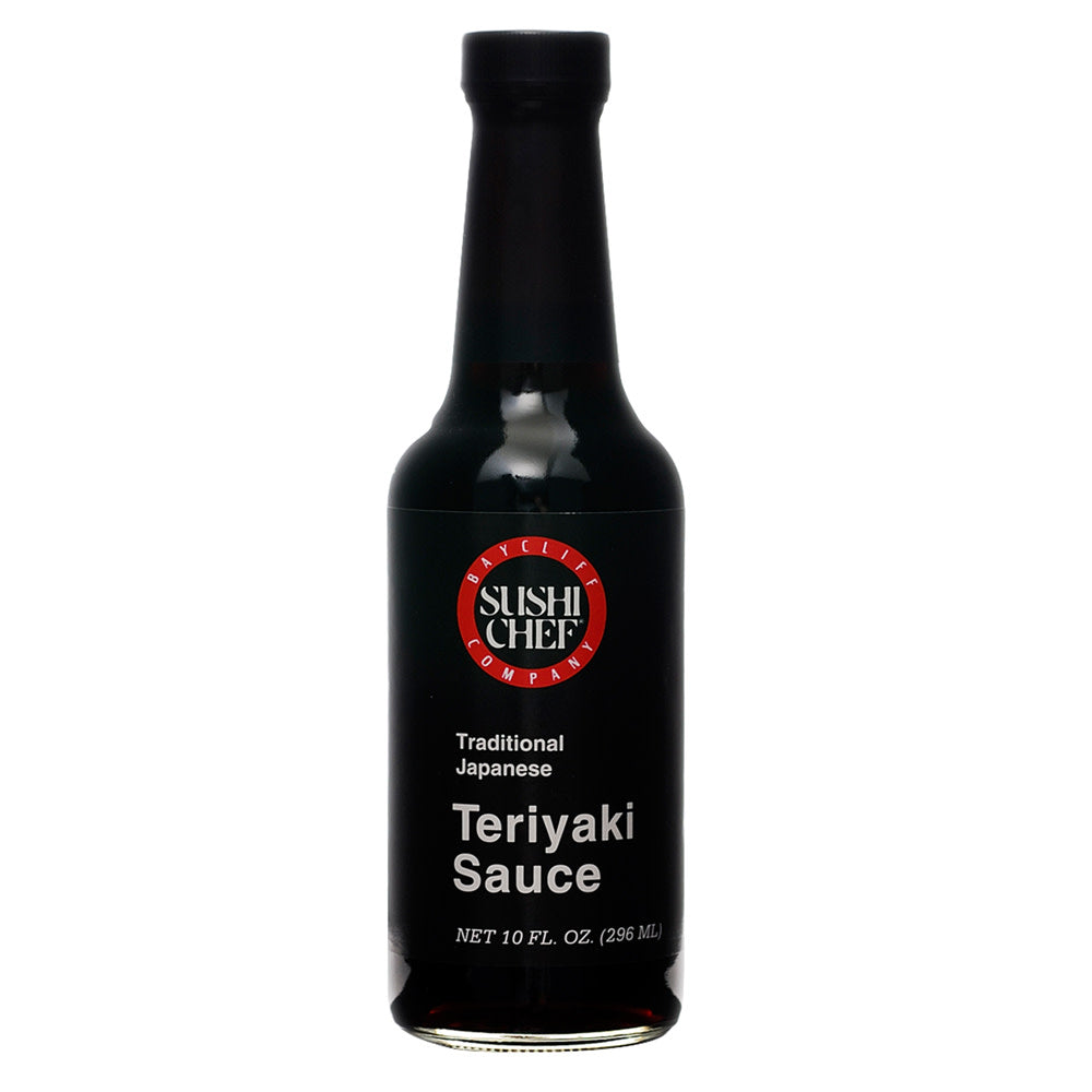 Wholesale Sushi Chef Teriyaki Sauce 10 Oz Bottle- Bulk