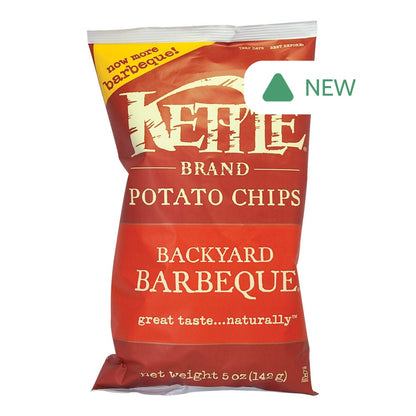 Wholesale Kettle Backyard Bbq Potato Chips 5 Oz Bag- Bulk