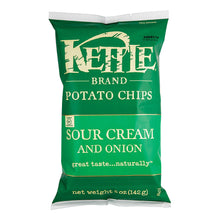 Wholesale Kettle Sour Cream And Onion Potato Chips 5 Oz Bag- Bulk