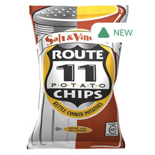 Route 11 Salt And Vinegar Potato Chips 2 Oz Bag
