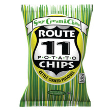 Wholesale Route 11 Sour Cream And Chive Potato Chips 2 Oz Bag- Bulk