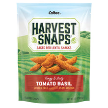 Wholesale Calbee Harvest Snaps Tomato Basil Lentil Bean Crisps 3 Oz Pouch- Bulk