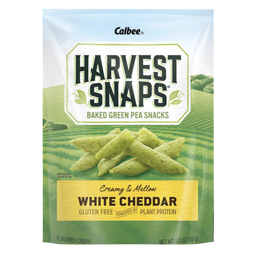 Wholesale Calbee White Cheddar Harvest Snaps 3 Oz Pouch- Bulk