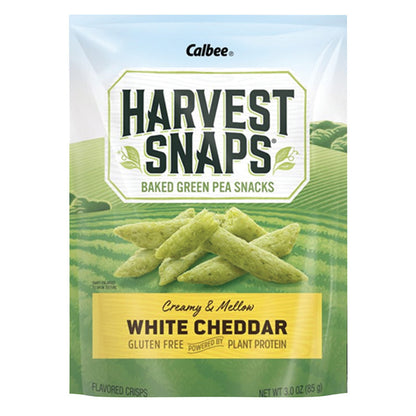 Wholesale Calbee White Cheddar Harvest Snaps 3 Oz Pouch- Bulk