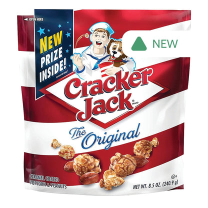 Wholesale Cracker Jack Original 8.5 Oz Bag- Bulk