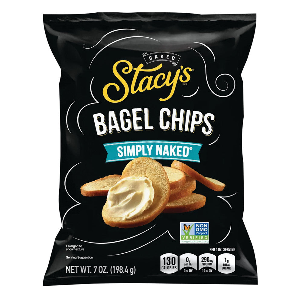 Wholesale Stacy'S Simply Naked Bagel Chips 7 Oz Bag- Bulk