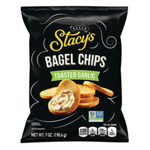 Wholesale Stacy'S Toasted Garlic Bagel Chips 7 Oz Bag- Bulk