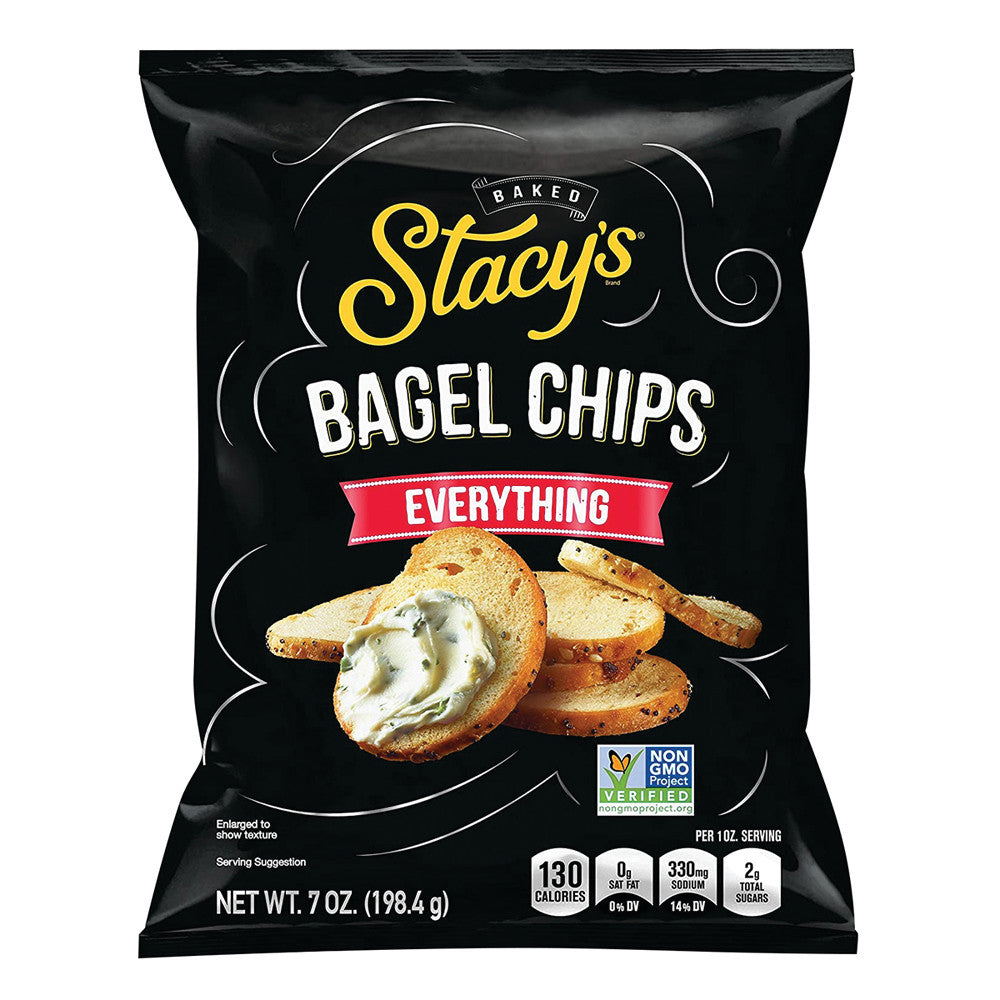 Wholesale Stacy'S Everything Bagel Chips 7 Oz Bag- Bulk