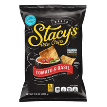 Wholesale Stacy'S Pita Chip Tomato & Basil 7.33 Oz Bag- Bulk