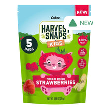 Wholesale Calbee Harvest Snaps Kids Freeze Dried Strawberries 5 Count 0.88 Oz Pouch- Bulk