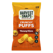 Wholesale Calbee Harvest Snaps Crunchy Puffs Honey Dijon 4.2 Oz Bag- Bulk