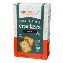 Wholesale Absolutely Gluten Free Onion Crackers 4.4 Oz Box- Bulk