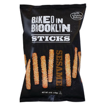 Wholesale Baked In Brooklyn Sesame Sticks 6 Oz Bag- Bulk