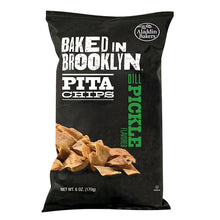 Wholesale Baked In Brooklyn Dill Pickle Pita Chips 6 Oz Bag- Bulk