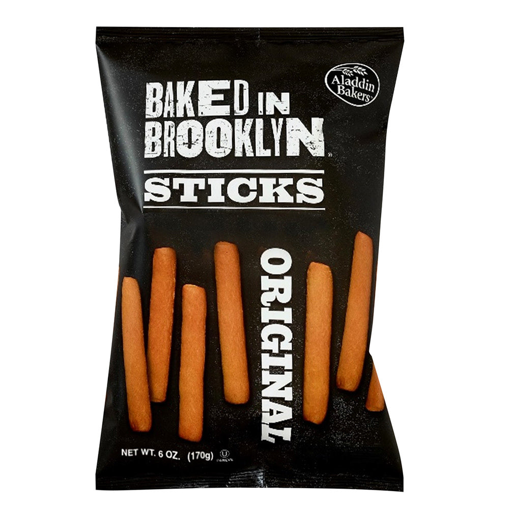 Wholesale Baked In Brooklyn Original Sticks 6 Oz Bag- Bulk