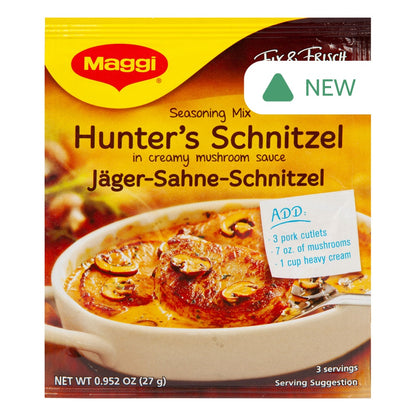 Wholesale Maggi Jager Hunter'S Schnitzel Seasoning Mix 0.952 Oz- Bulk