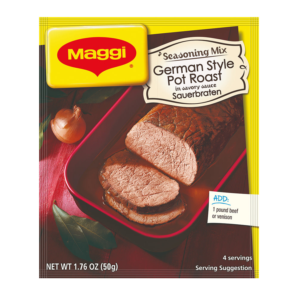 Wholesale Maggi Sauerbraten Pot Roast Mix 1.76 Oz- Bulk