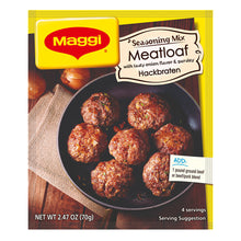 Wholesale Maggi Hackbraten Meatloaf Mix 2.47 Oz Pouch- Bulk