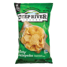 Wholesale Deep River Zesty Jalapeno Kettle Chips 5 Oz Bag- Bulk