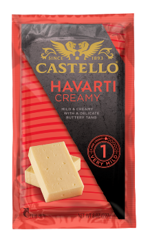 Wholesale Havarti Mini Plain- Bulk