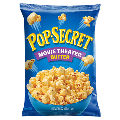 Pop Secret - Movie Theater Butter Popcorn - 5.5Oz
