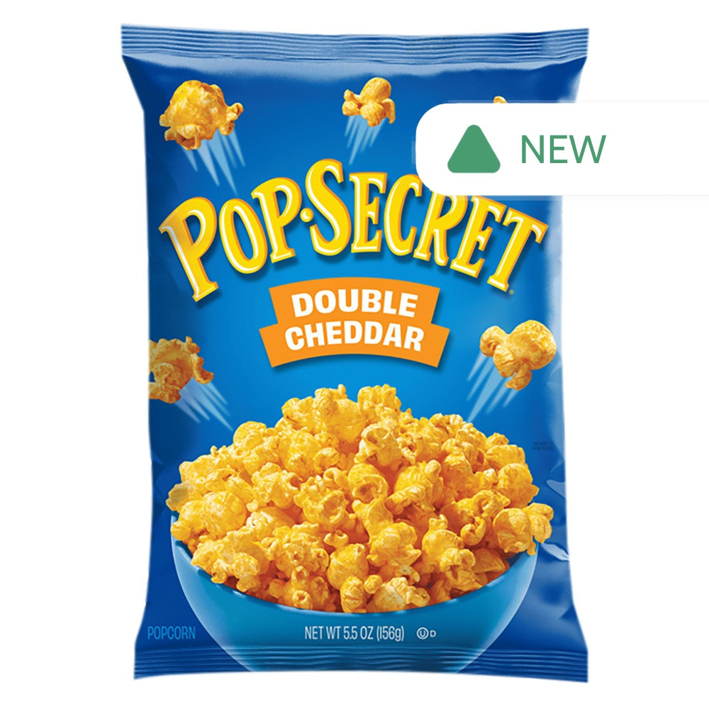 Wholesale Pop Secret - Double Cheddar Popcorn - 5.5Oz- Bulk