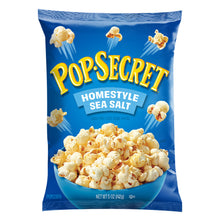 Wholesale Pop Secret - Homestyle Sea Salt Popcorn - 5.5Oz- Bulk