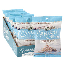 Golden Cannoli Cannoli Chips Powder Sugar 2 Oz Peg Bag