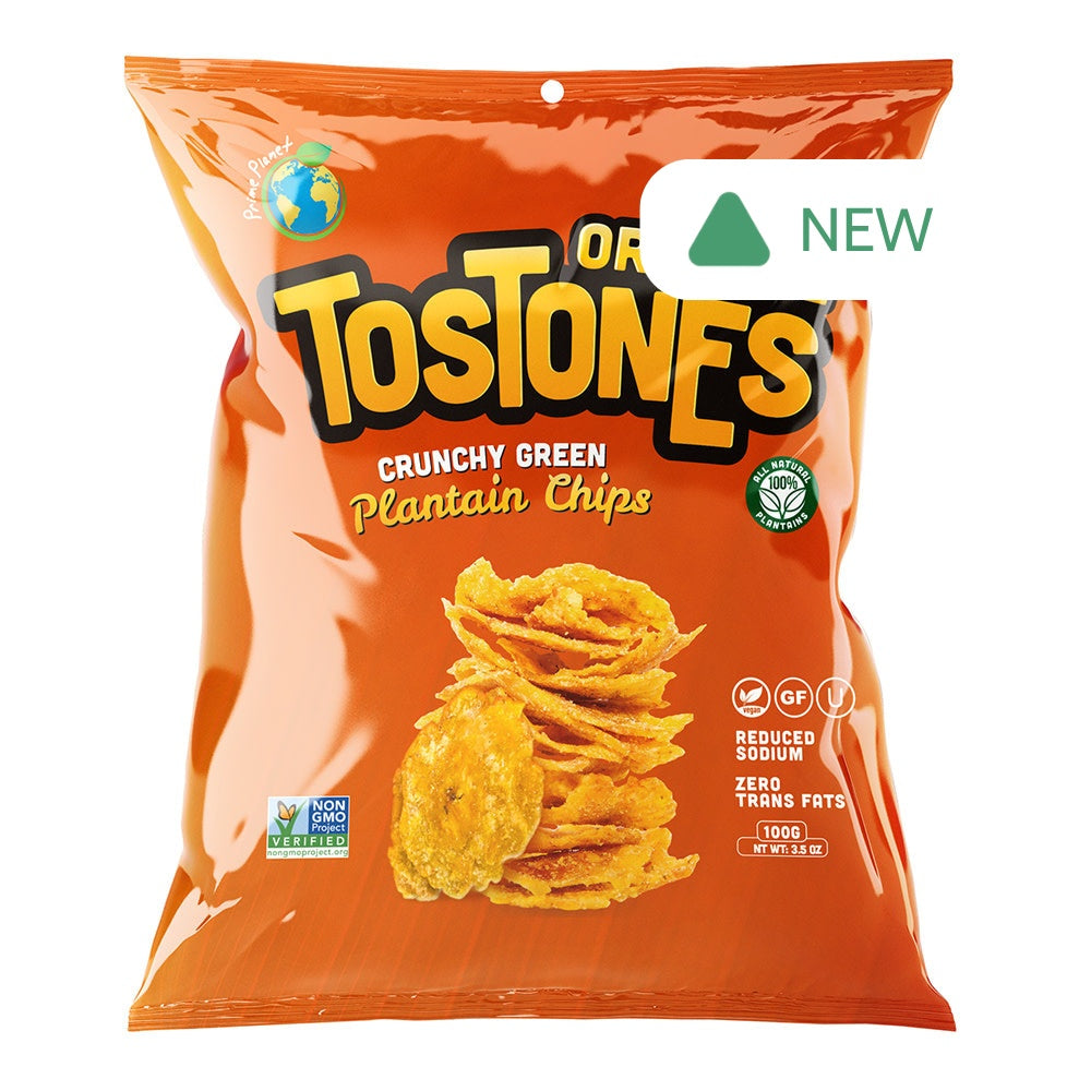 Wholesale Prime Planet Tostones Original 3.53 Oz Pouch- Bulk