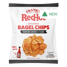 Wholesale Calibagels - Frank'S Red Hot Bagel Chips - 5Oz- Bulk