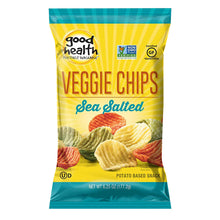 Wholesale Good Health Sea Salted Veggie Chips 6.25 Oz Bag- Bulk