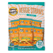 Wholesale Good Health Veggie Straws Multipack 6 Count 6 Oz Bag- Bulk