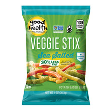 Wholesale Good Health Sea Salted Veggie Straws 1 Oz Bag- Bulk