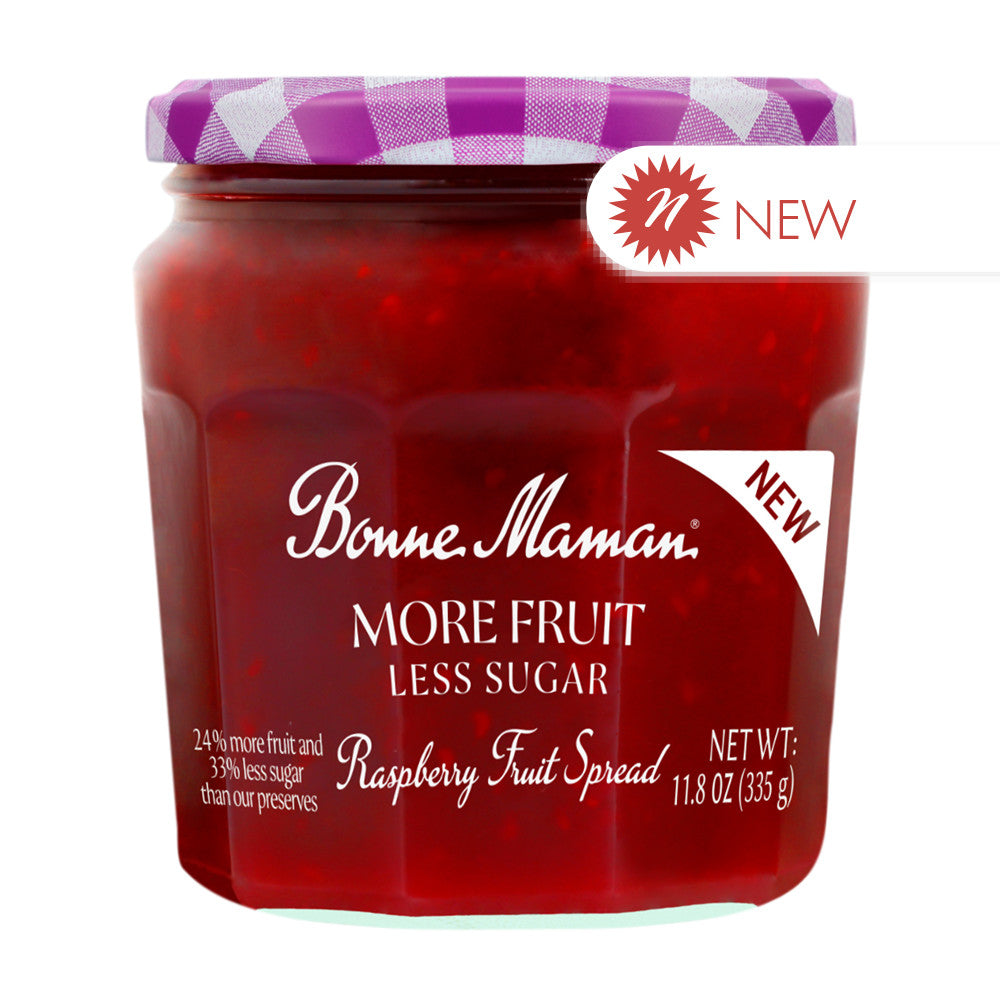 Wholesale Bonne Maman - Rasberry Fruit Spread - 11.8Oz- Bulk