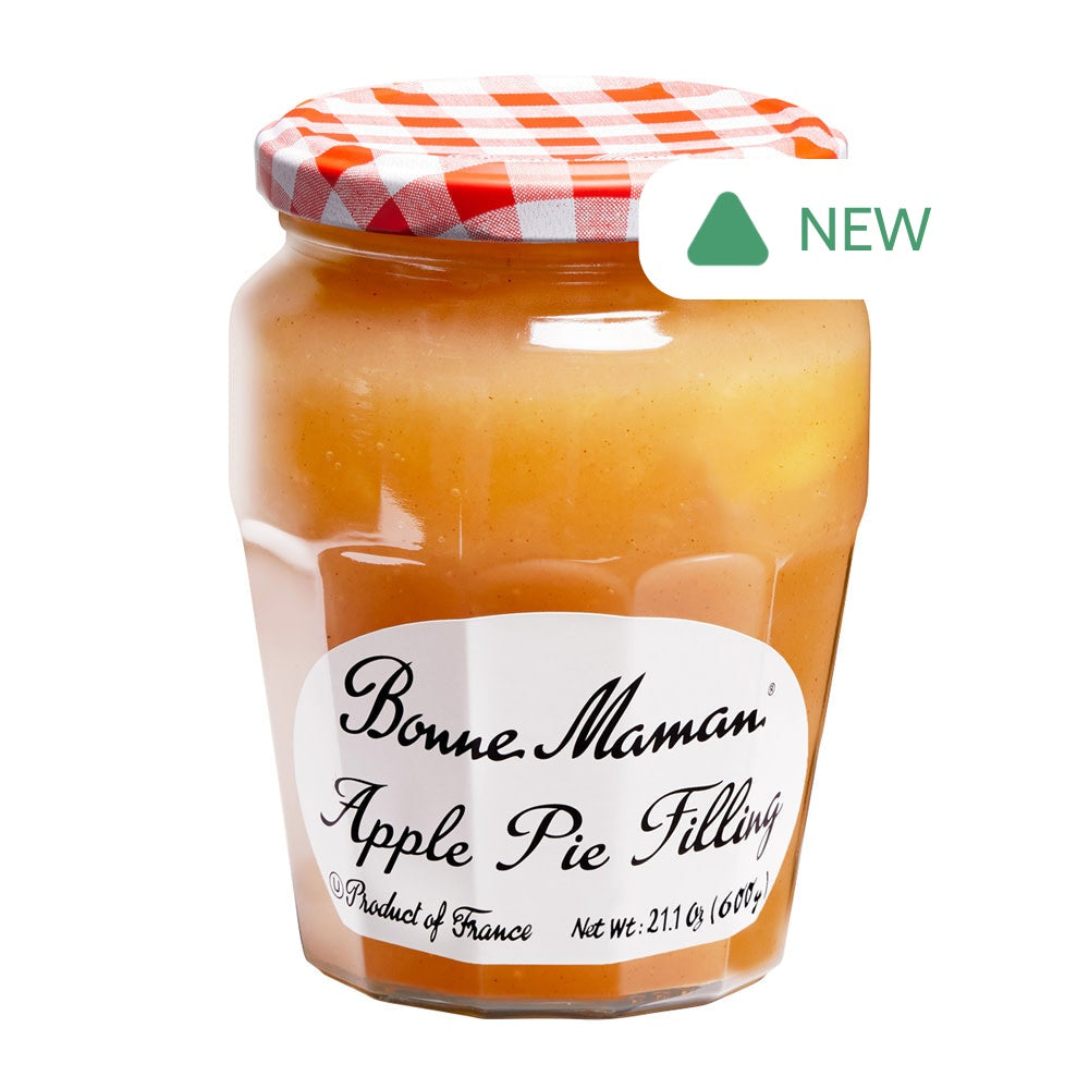 Wholesale Bonne Maman Apple Pie Filling 21.1 Oz Jar- Bulk