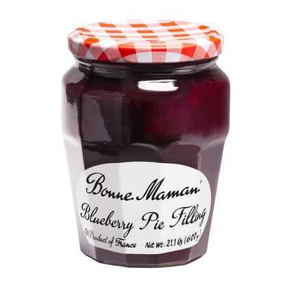 Bonne Maman Blueberry Pie Filling 21.1 Oz Jar