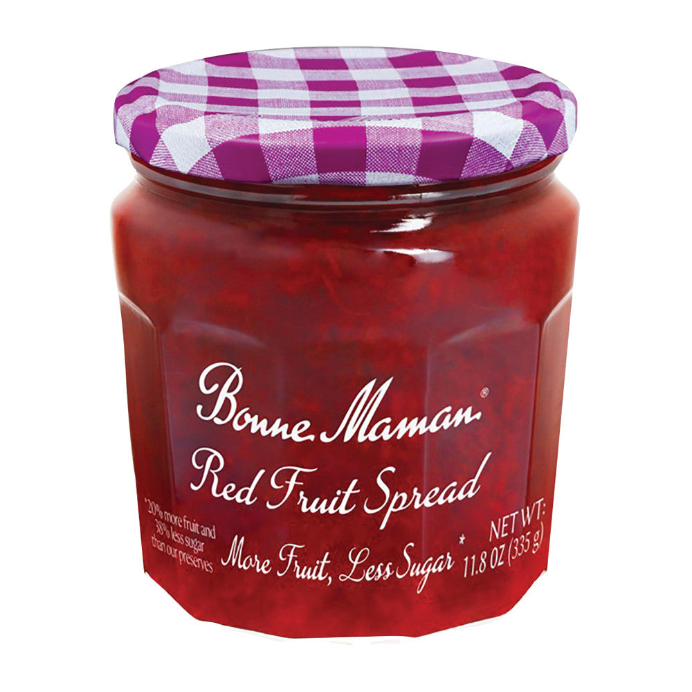 Wholesale Bonne Maman Red Fruits Spread 11.8 Oz Jar- Bulk