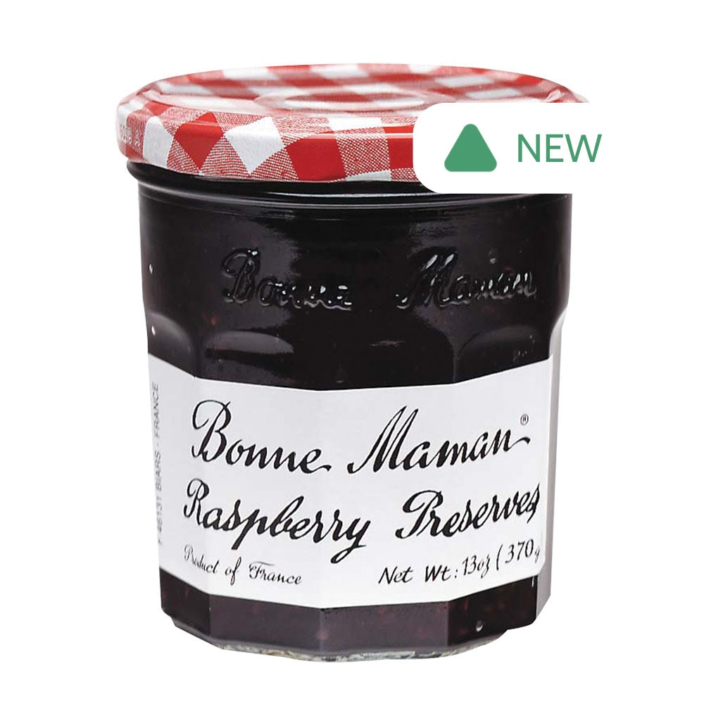 Wholesale Bonne Maman Raspberry Preserves 13 Oz Jar- Bulk