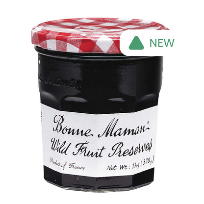 Wholesale Bonne Maman Wild Fruit Preserves 13 Oz Jar- Bulk