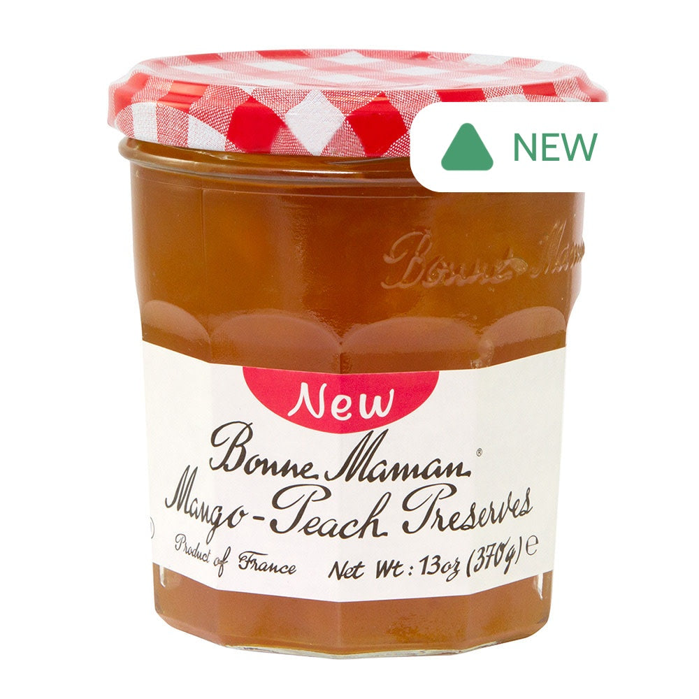 Wholesale Bonne Maman Mango Peach Preserves 13 Oz Jar- Bulk