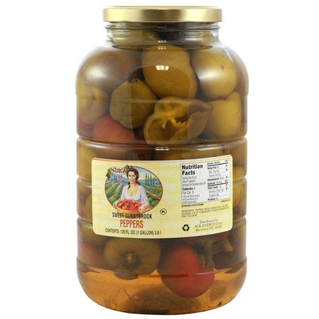 Wholesale Indigo Case Whole Sweet Cherry Peppers- Bulk
