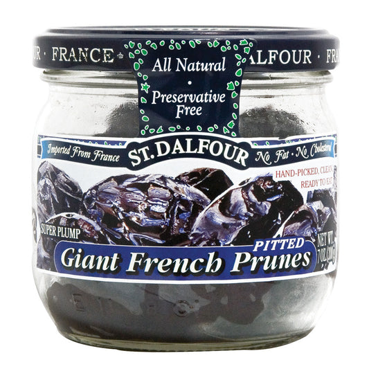 Wholesale St. Dalfour Giant Pitted French Prunes 7 Oz Jar- Bulk