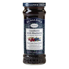 Wholesale St. Dalfour Cranberry With Blueberry Preserves 10 Oz Jar- Bulk