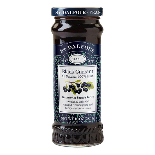 Wholesale St. Dalfour Black Currant Preserves 10 Oz Jar- Bulk