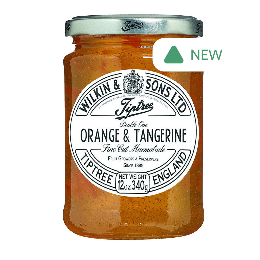 Wholesale Tiptree Double Orange & Tangerine Marmalade 12 Oz Jar- Bulk