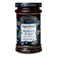 Wholesale St. Dalfour Superfruits Fruit Spread Blueberry & Acai 6 Oz Jar- Bulk