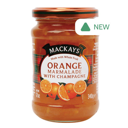 Wholesale Mackays Orange Marmalade With Champagne 12 Oz Jar- Bulk