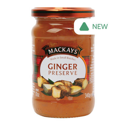 Wholesale Mackays Ginger Preserve 12 Oz Jar- Bulk