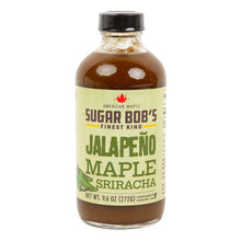 Wholesale Sugar Bob'S Jalapeno Maple Sriracha Hot Sauce 9.6 Oz Bottle- Bulk