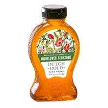Wholesale Dutch Gold Honey From Wildflower Blossoms 16 Oz Bottle- Bulk